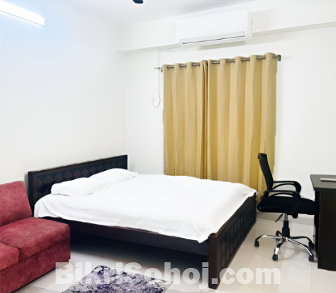 875 Sq ft Fully Furnished 2BHK for Rent – Bashundhara